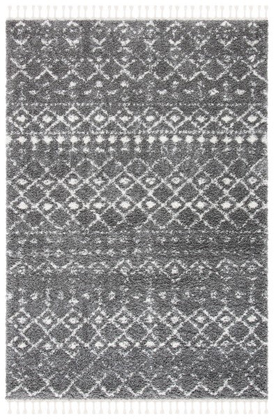 BERBER FRINGE SHAG 516, GREY