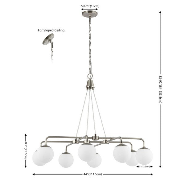 8LT 36 "CHANDELIER SPÄTER