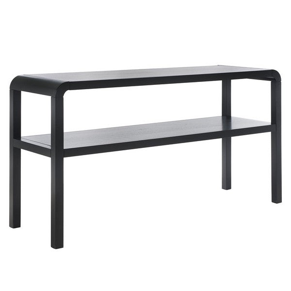 OMARA 2 TIER CONSOLE TABLE