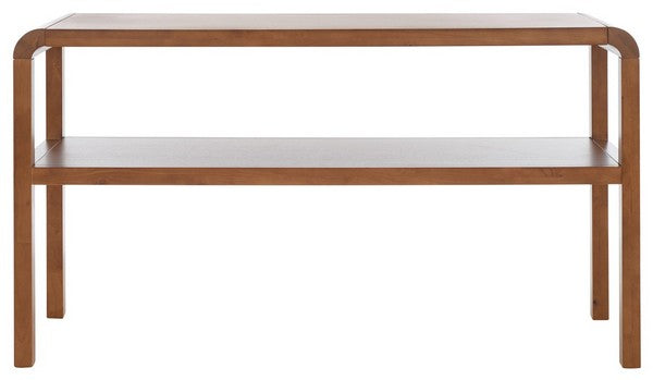 OMARA 2 TIER CONSOLE TABLE