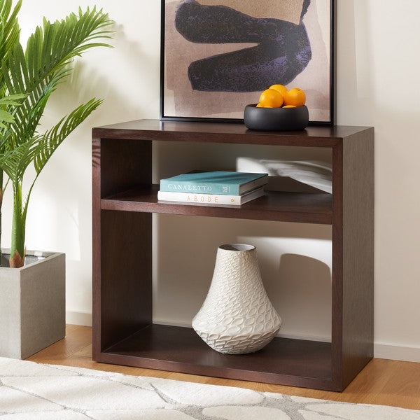 MUNSON 2 SHELF CONSOLE TABLE