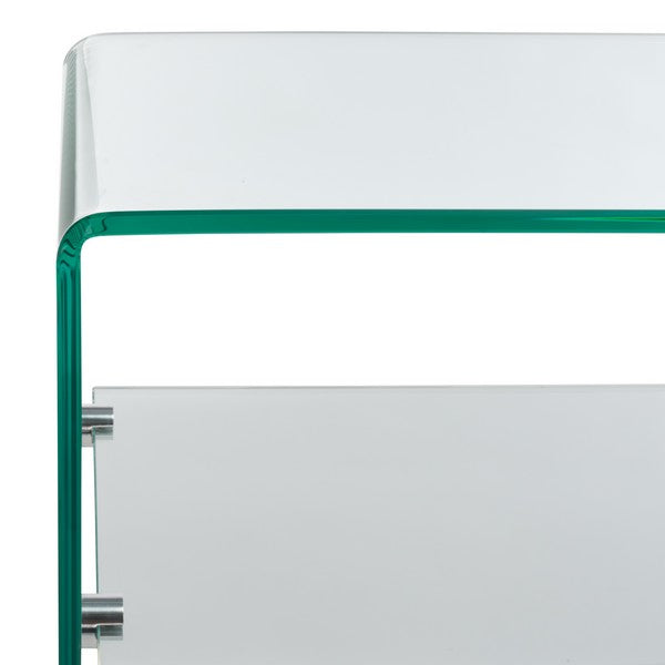 DASH TEMPERED GLAS 1 SHELF KONSOLE TISCH