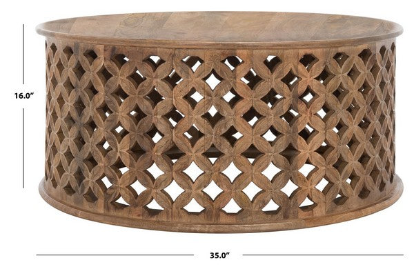 KAYDIX ROUND COFFEE TABLE