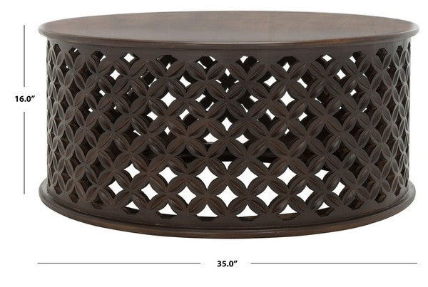 KAYDIX ROUND COFFEE TABLE