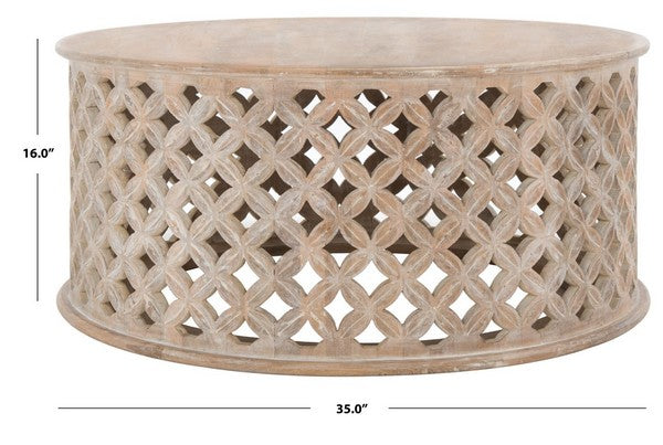 KAYDIX ROUND COFFEE TABLE