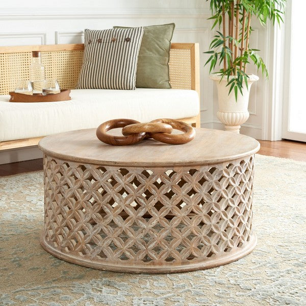 KAYDIX ROUND COFFEE TABLE