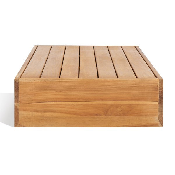 KAUAI BRAZILIAN TEAK COFFEE TABLE