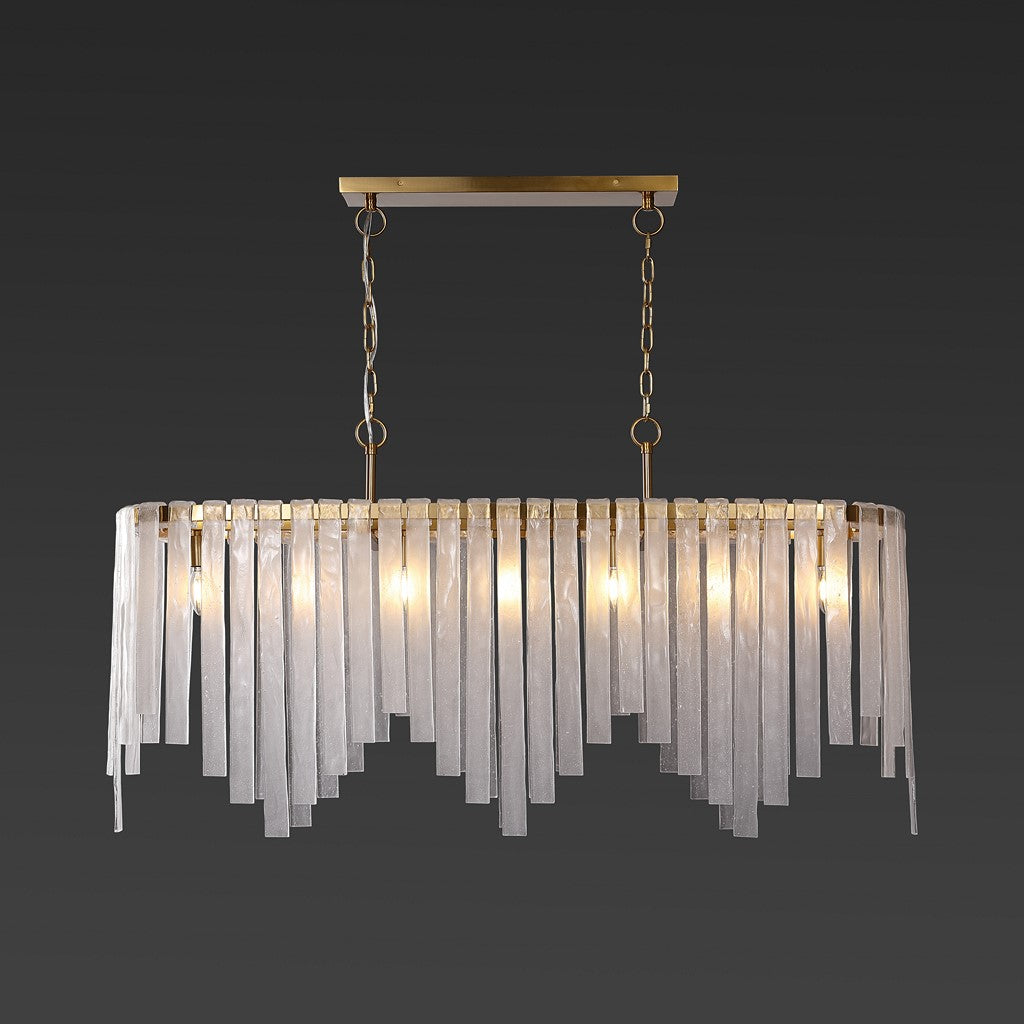 ROSALANA GLAS CHANDELIER