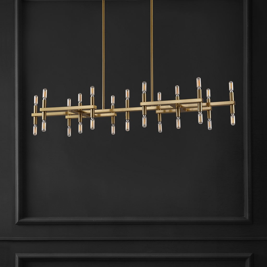 HARALD METALL CHANDELIER