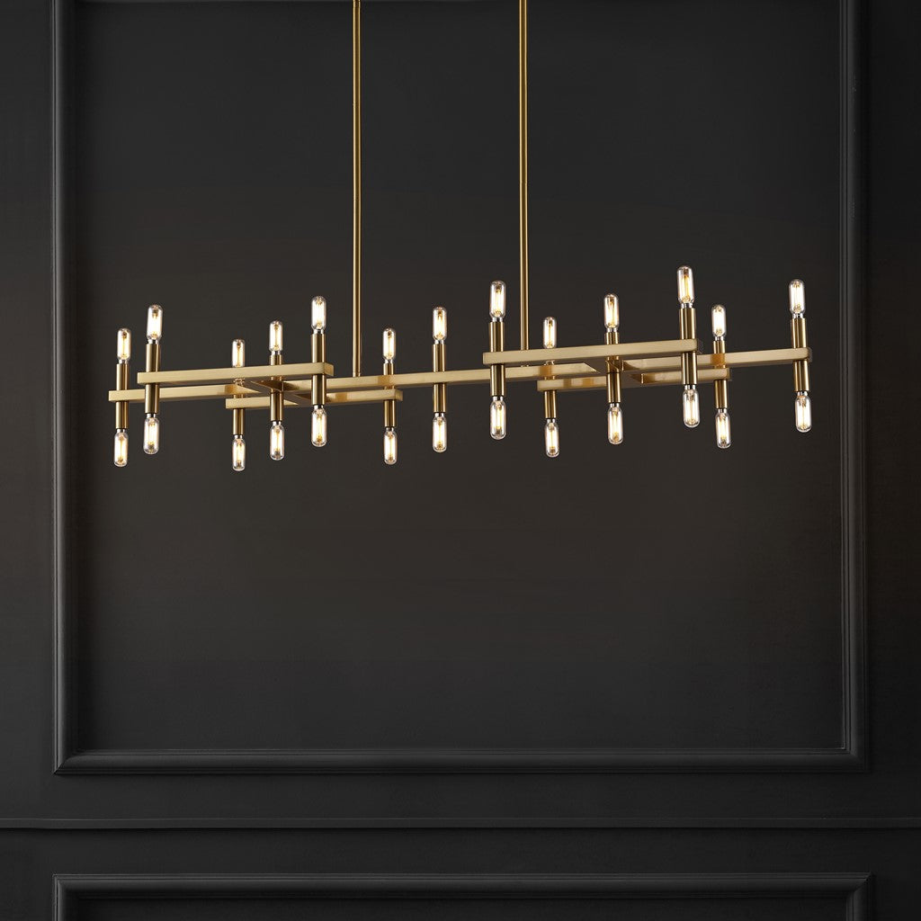 HARALD METALL CHANDELIER