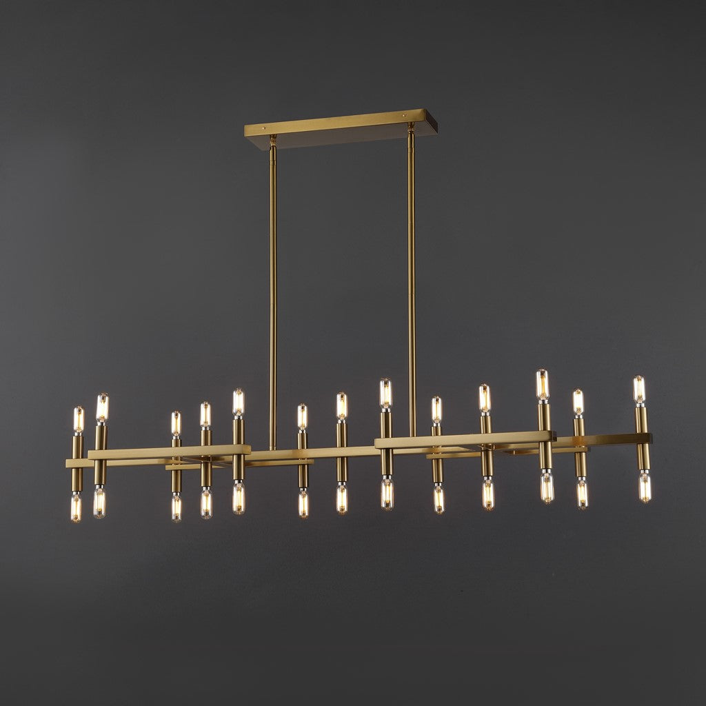 HARALD METALL CHANDELIER