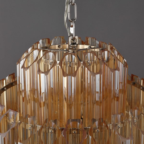 ADALINE GLAS CHANDELIER