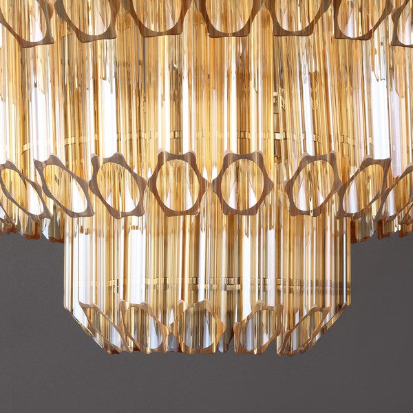 ADALINE GLAS CHANDELIER