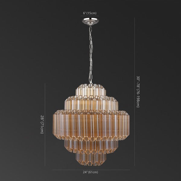 ADALINE GLAS CHANDELIER