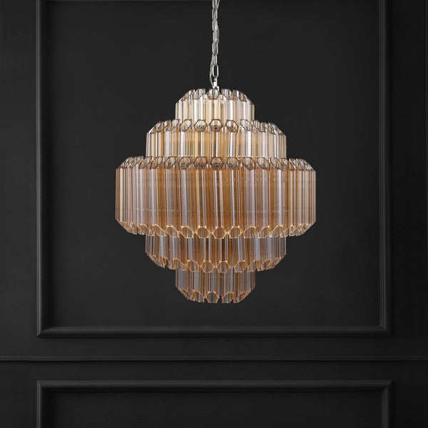 ADALINE GLAS CHANDELIER