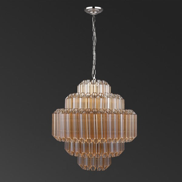 ADALINE GLAS CHANDELIER