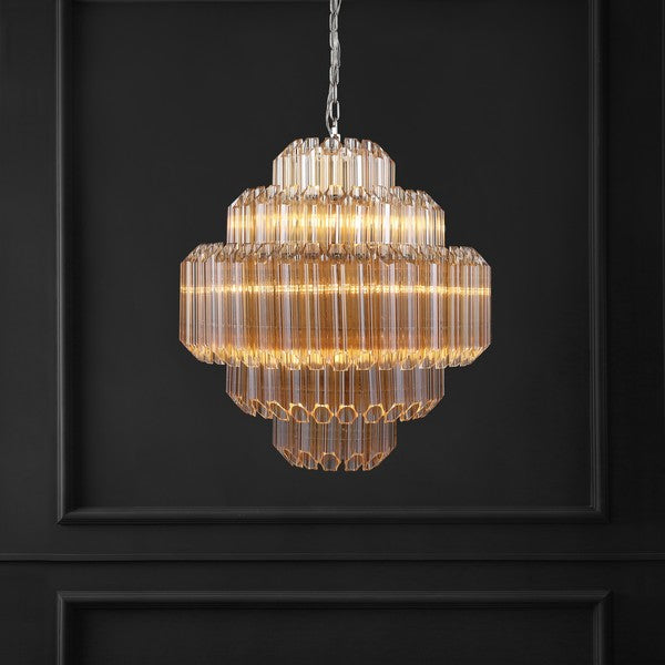 ADALINE GLAS CHANDELIER