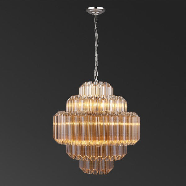 ADALINE GLAS CHANDELIER