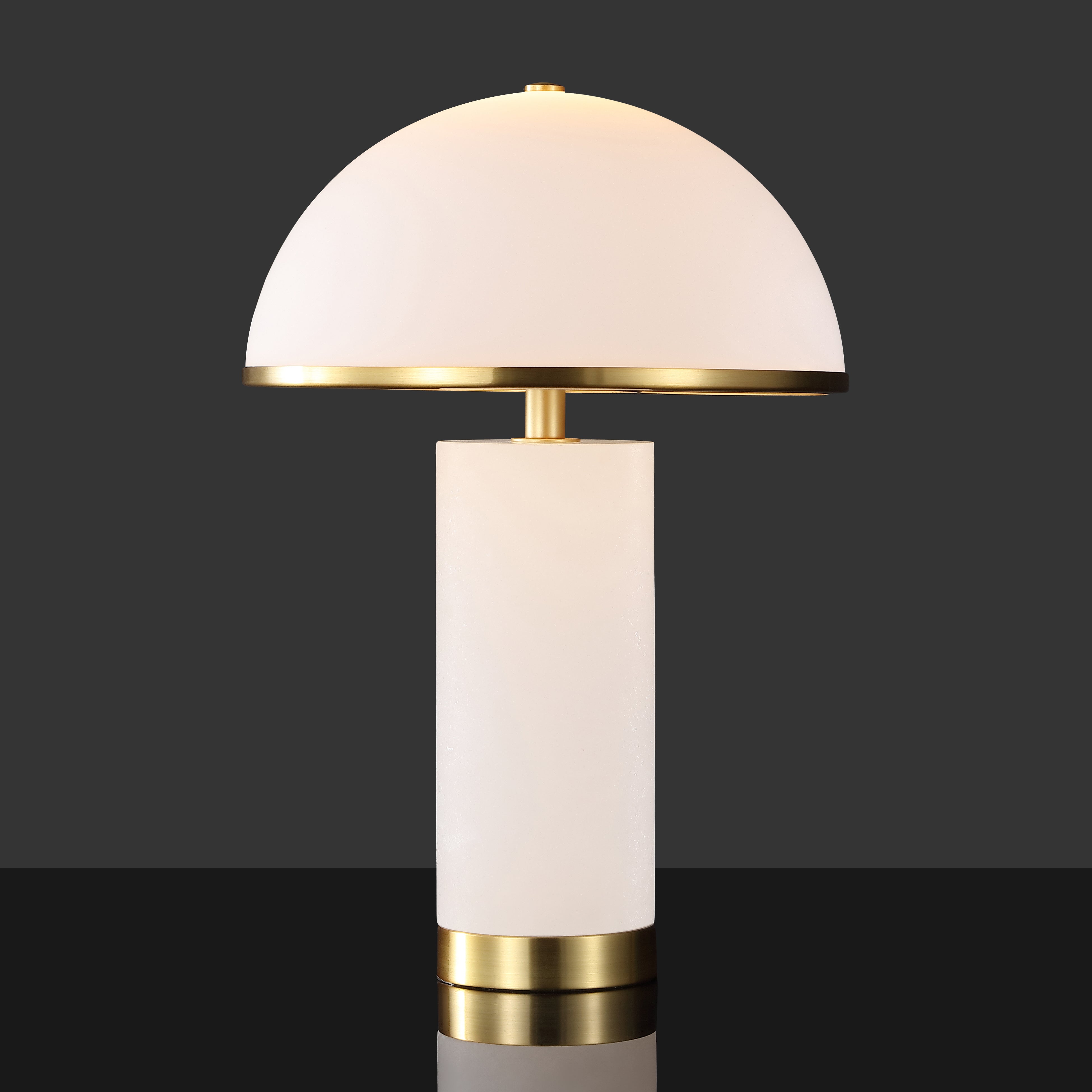 IZABLE ALABASTER-TISCH LAMPE