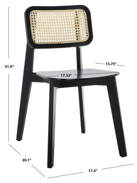 LUZ CANE DINING CHAIR