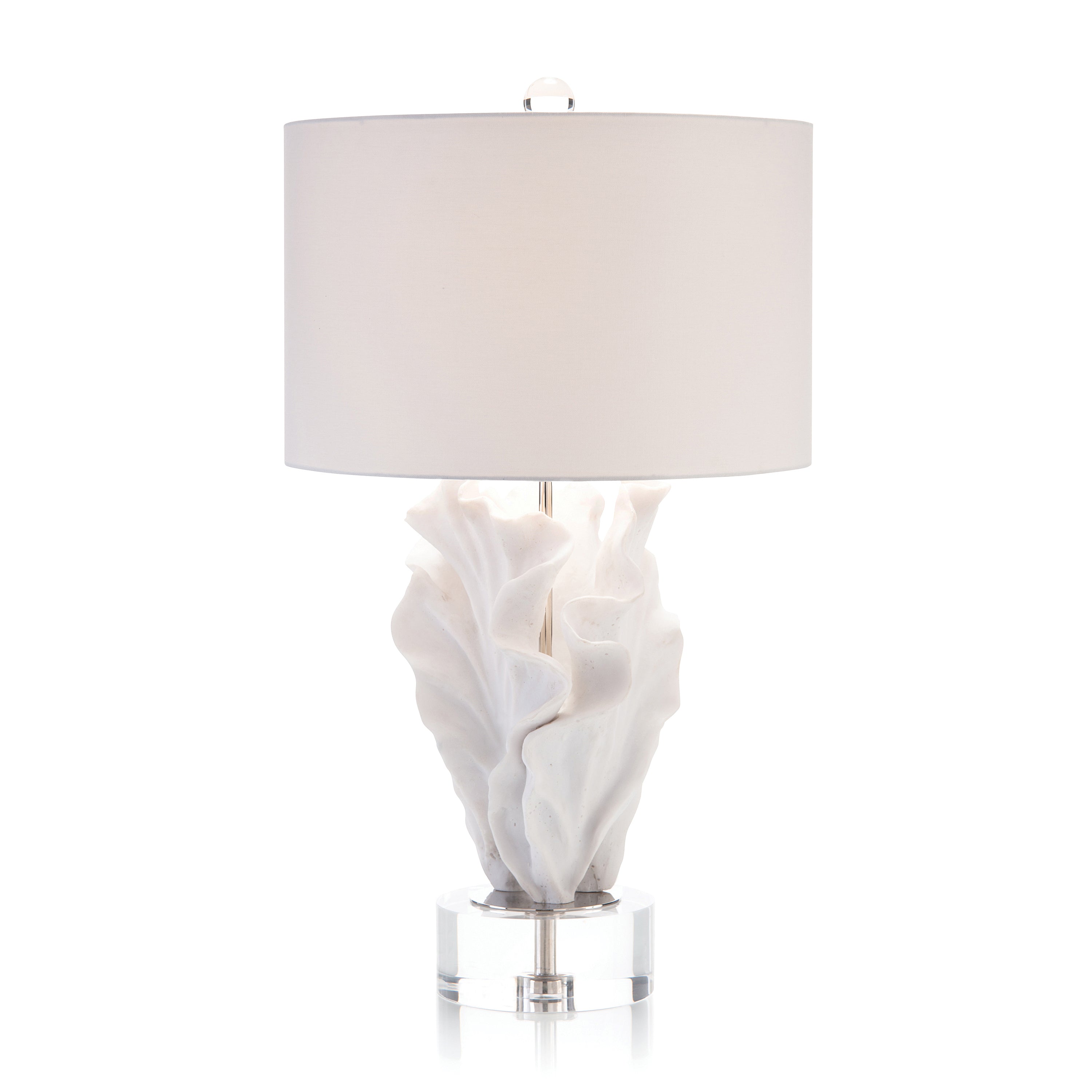 Cast Coral Tisch lampe