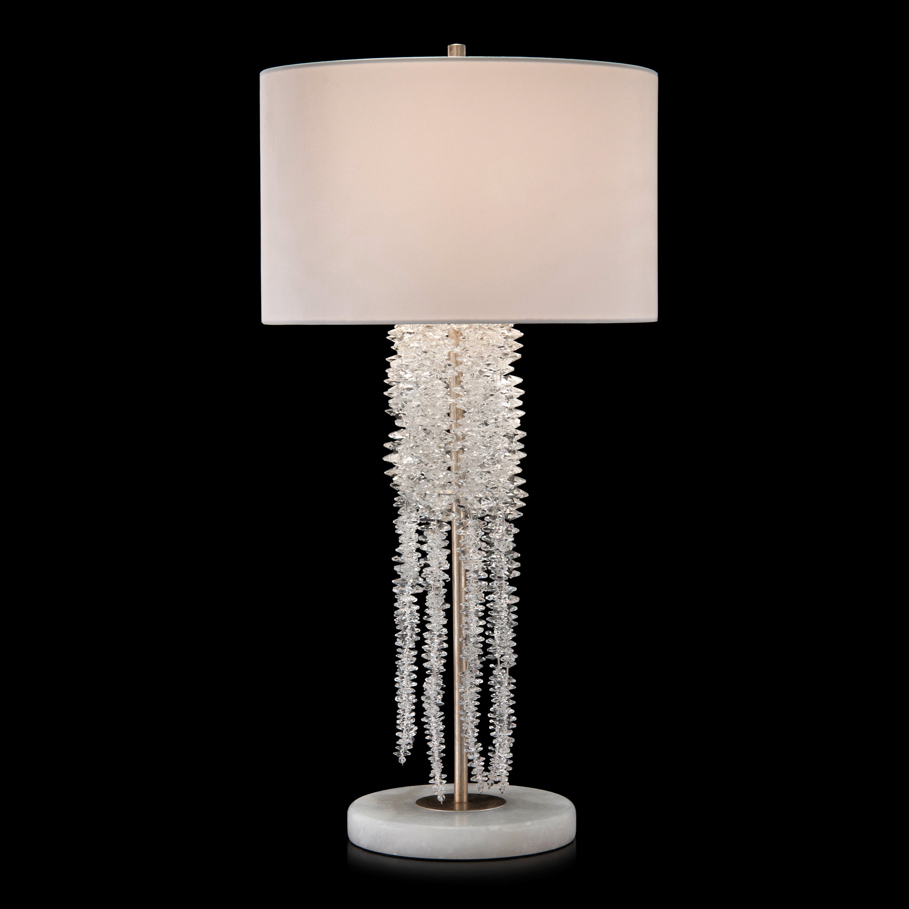 Cascading Crystal Wasserfall Tisch lampe 2