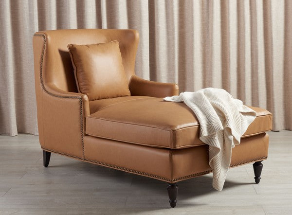 JAMIE POLSTERED CHAISE LOUNGE