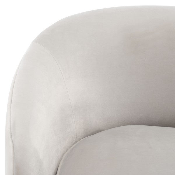 LESLEY SWIVEL BARREL CHAIR