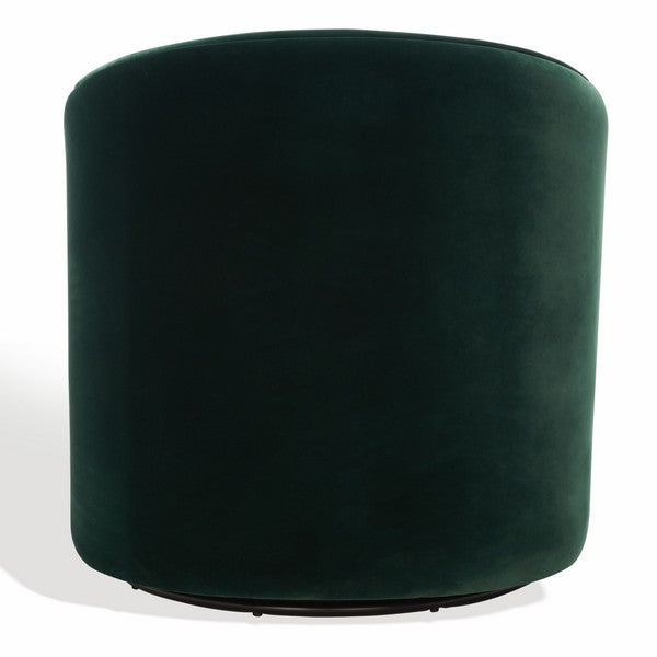 LESLEY SWIVEL BARREL CHAIR