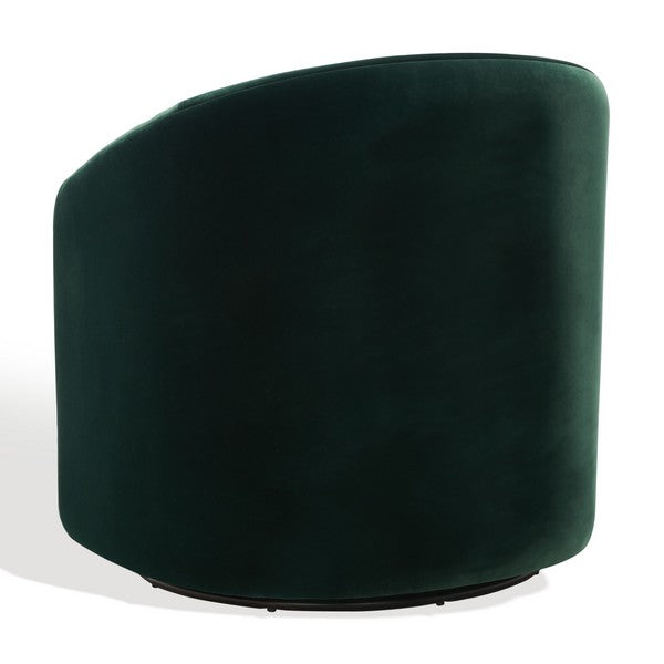 LESLEY SWIVEL BARREL CHAIR