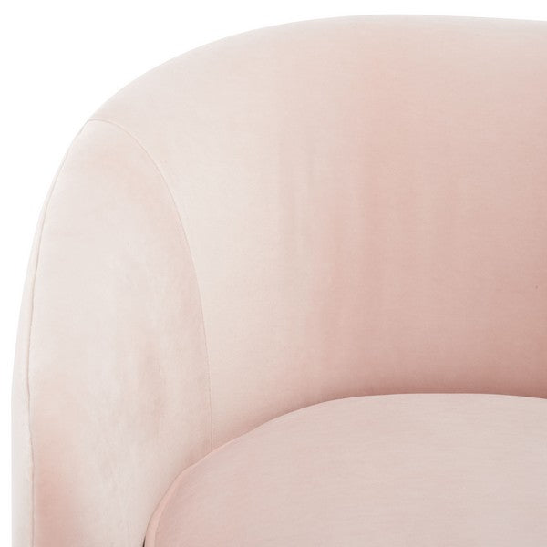 LESLEY SWIVEL BARREL CHAIR