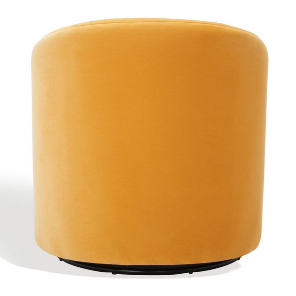 LESLEY SWIVEL BARREL CHAIR