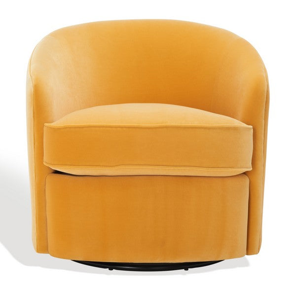 LESLEY SWIVEL BARREL CHAIR