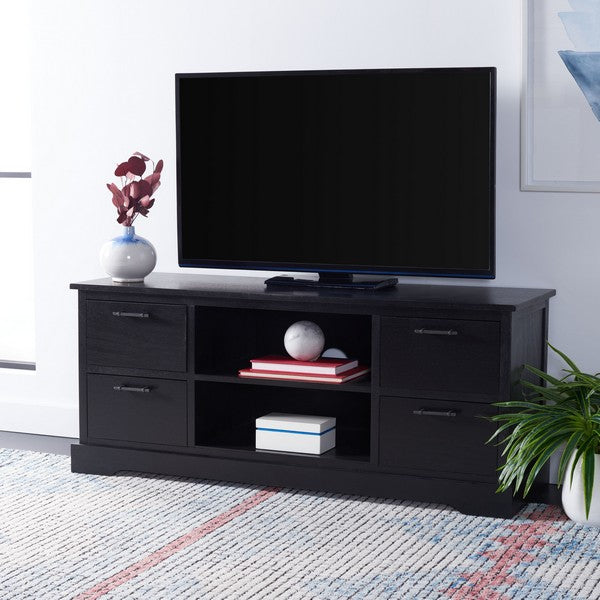 FILBERT 4 DRAWER MEDIA STAND