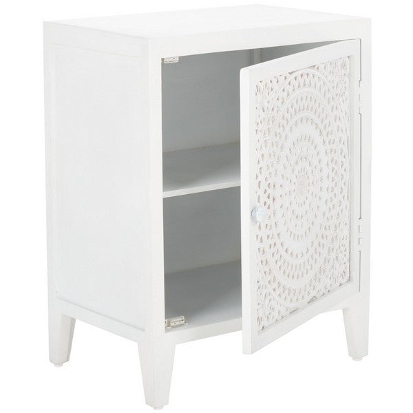 TYBALT 2 SHELF 1 DOOR NIGHTSTAND