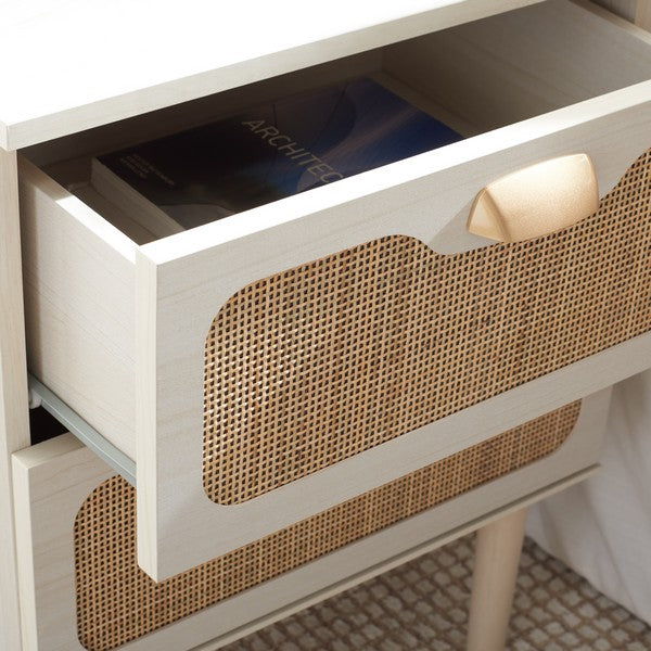 IRELIA 2 DRAWER NIGHTSTAND