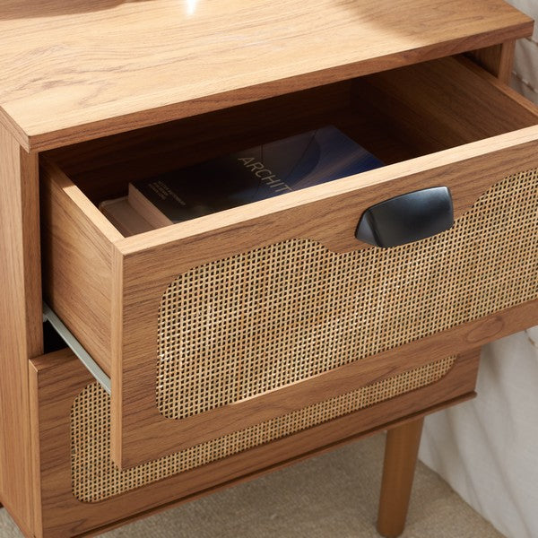 IRELIA 2 DRAWER NIGHTSTAND