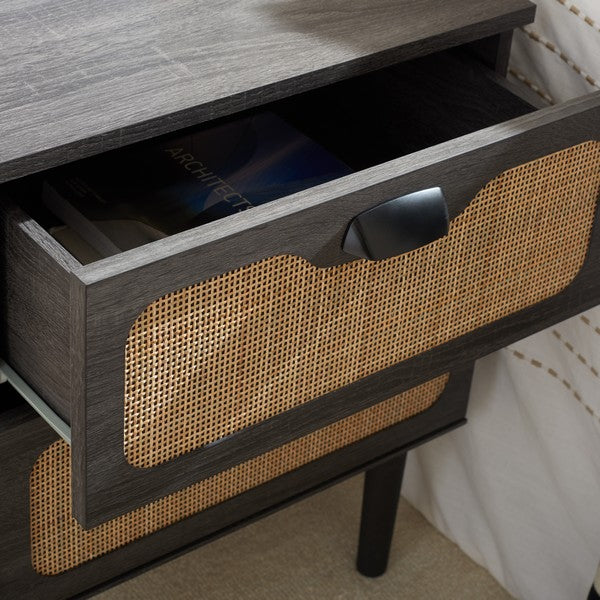 IRELIA 2 DRAWER NIGHTSTAND