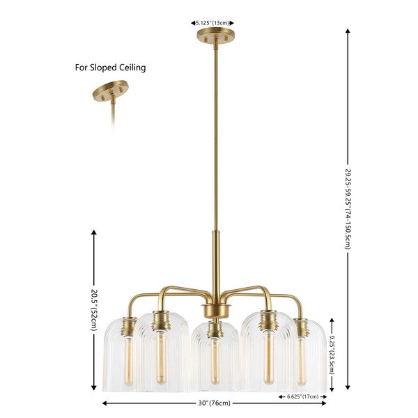 IDELLE 5 LIGHT PENDANT