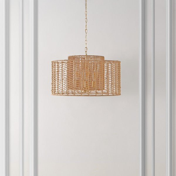 BRYNORA 4 LIGHT EXTENDABLE PENDANT