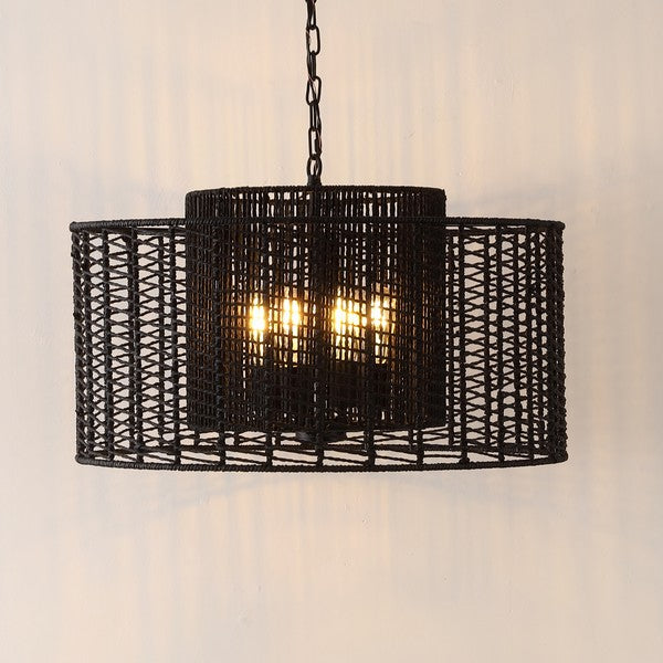 BRYNORA 4 LIGHT EXTENDABLE PENDANT