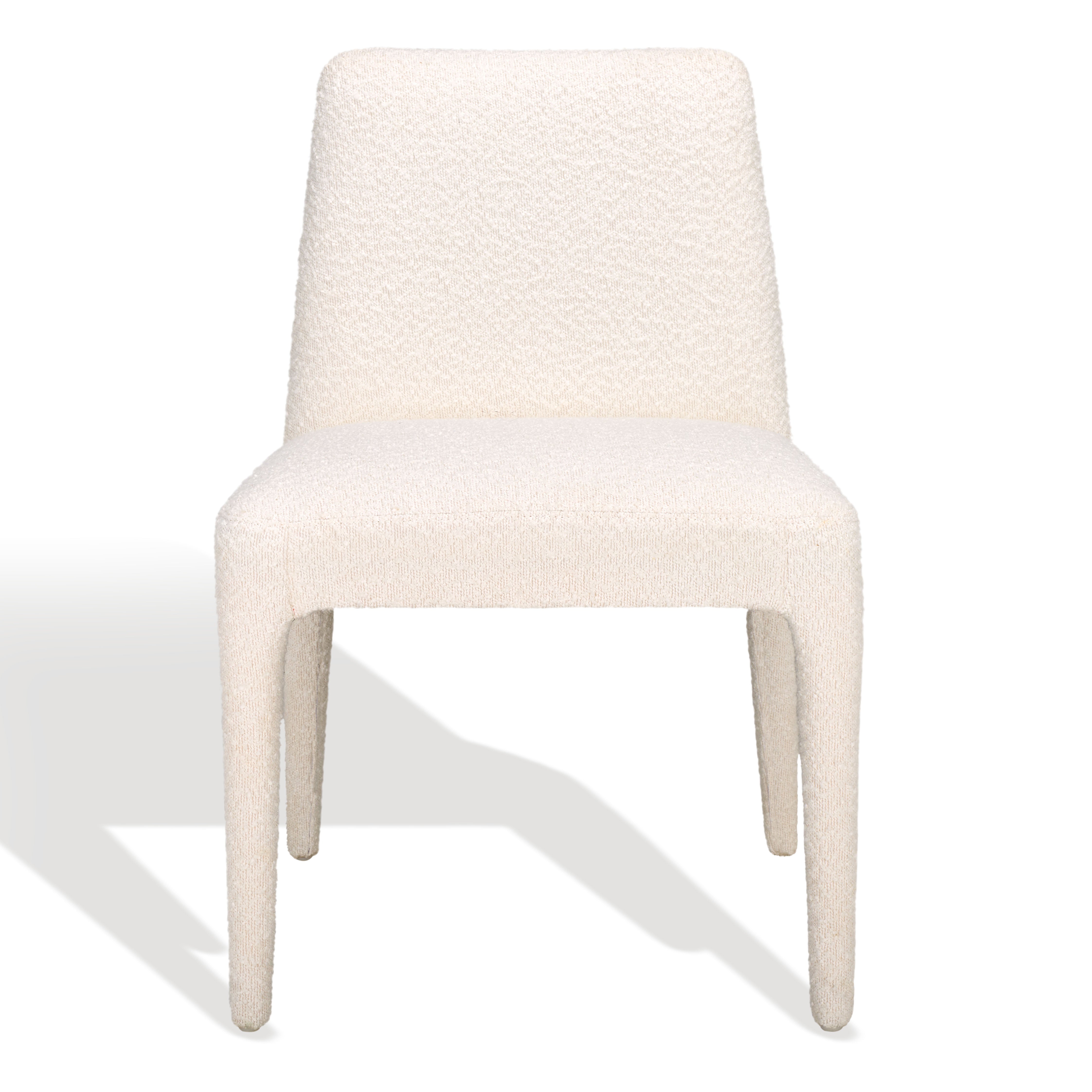 DERRICK BOUCLE DINING CHAIR