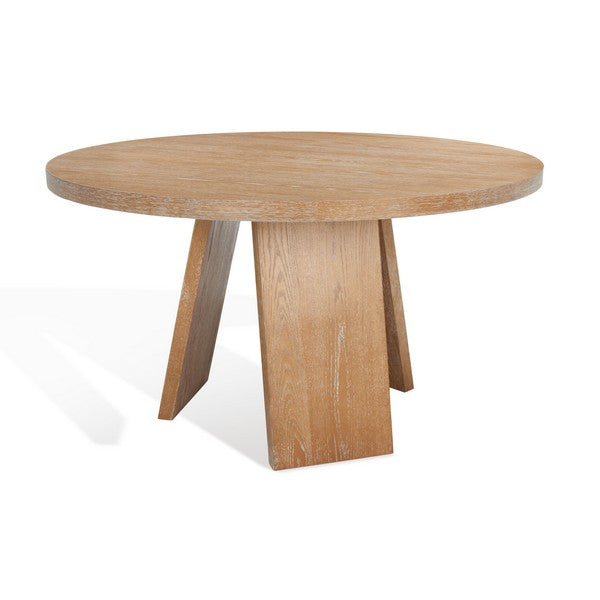 JULIANNA 54" WOOD DINING TABLE