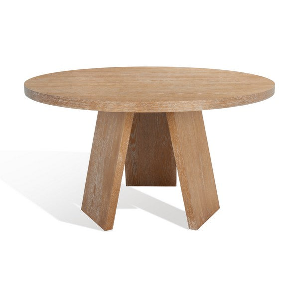 JULIANNA 54" WOOD DINING TABLE