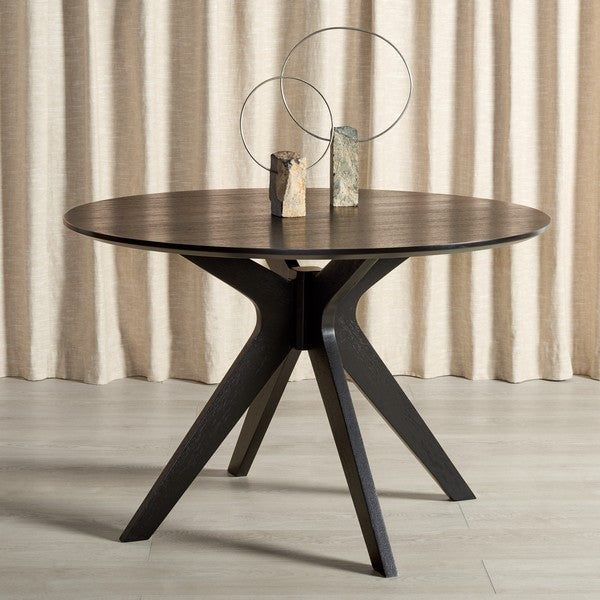 CAROLEE 46" ROUND DINING TABLE