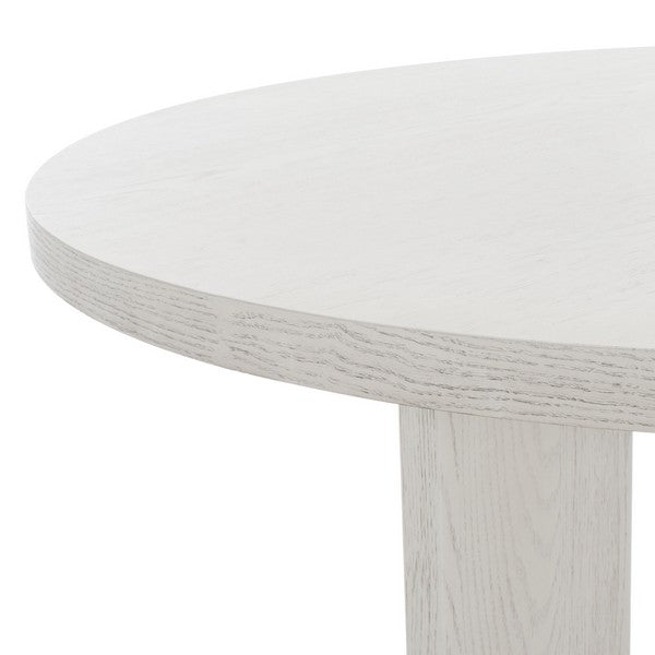 CALAMARIA ROUND WOOD DINING TABLE