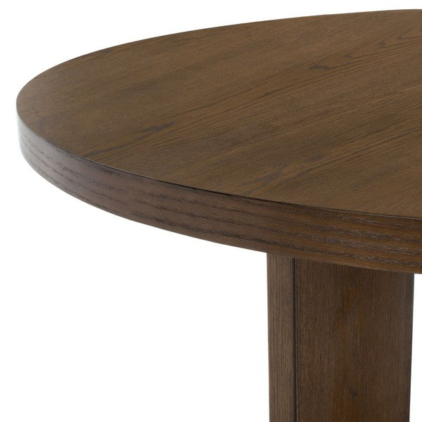 CALAMARIA ROUND WOOD DINING TABLE