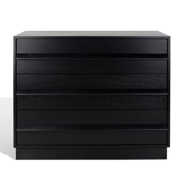 DEIRDRA 3 DRAWER WOOD CHEST