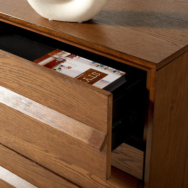 DEIRDRA 3 DRAWER WOOD CHEST