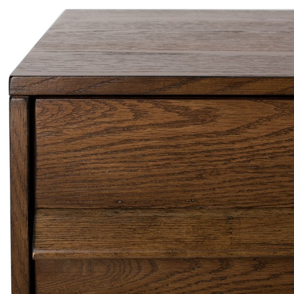 DEIRDRA 3 DRAWER WOOD CHEST